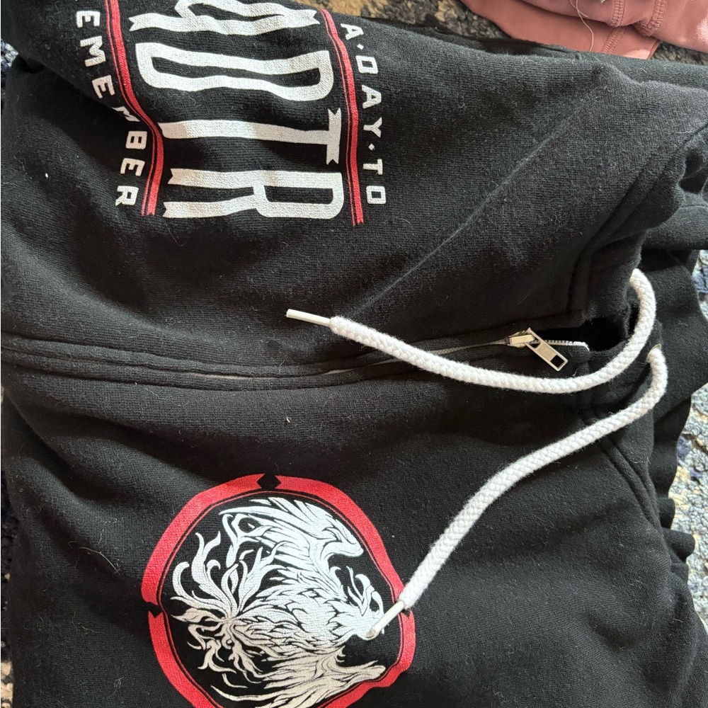 A day to remember zip up